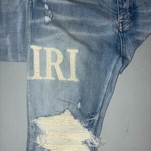 USE AMIRI JEANS SIZE 34 SERIOUS BUYER ONLY